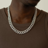 10MM CUBAN CHAIN LAB GROWN DIAMOND - AUTHORITY LUXURY