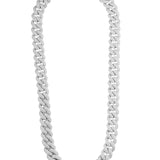 14MM CUBAN CHAIN LAB GROWN DIAMOND - LEGENDARY STATUS SYMBOL