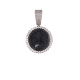 CUSTOM PHOTO MEMORY PENDANT MOISANNITE – VISIONARY COLLECTION