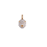 ICED OUT LION HEAD PENDANT MOISANNITE – APEX COLLECTION
