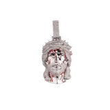 ICED OUT JESUS PIECE PENDANT MOISANNITE – DIVINE COLLECTION
