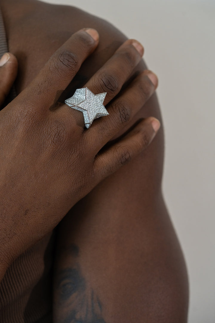 STAR LAB-GROWN DIAMOND RING - STELLAR COLLECTION