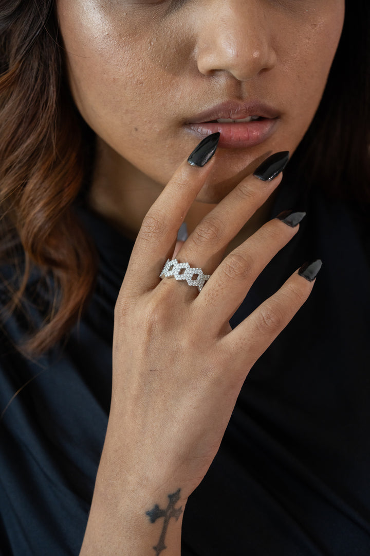 CROWN LAB-GROWN DIAMOND RING - ROYALTY COLLECTION