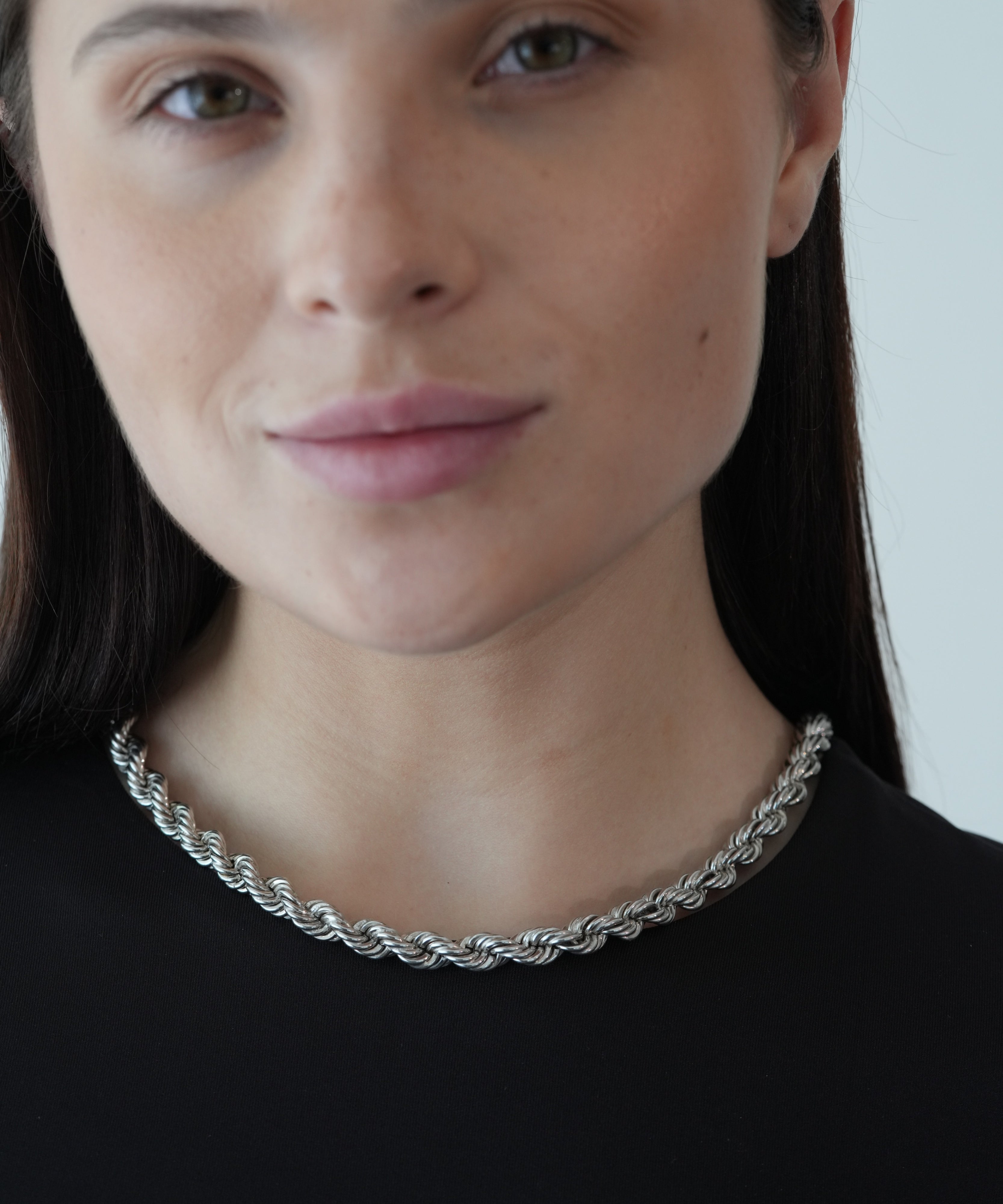 CLASSIC ROPE CHAIN - MOISSANITE - PREMIUM COLLECTION
