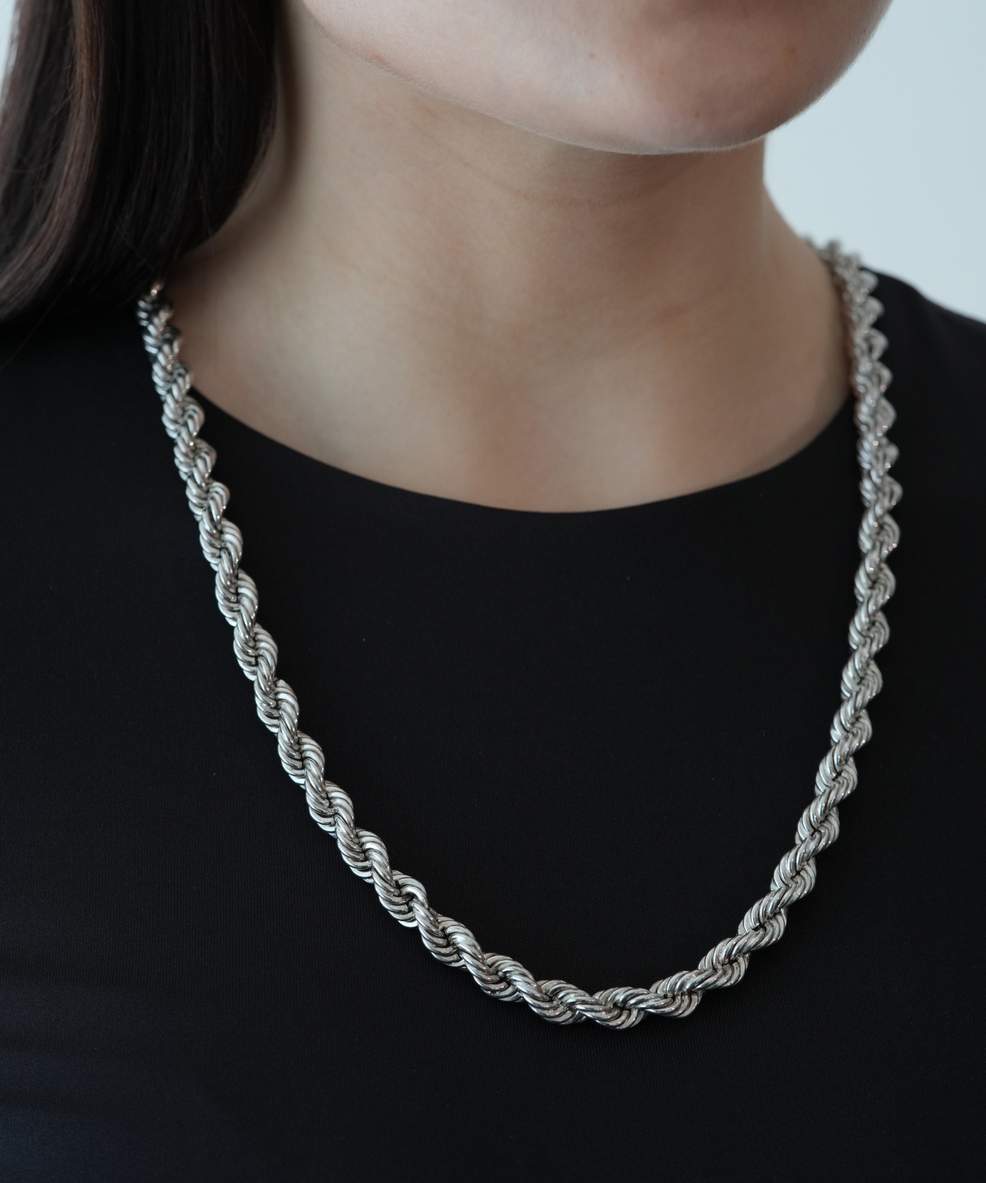 CLASSIC ROPE CHAIN - MOISSANITE - PREMIUM COLLECTION