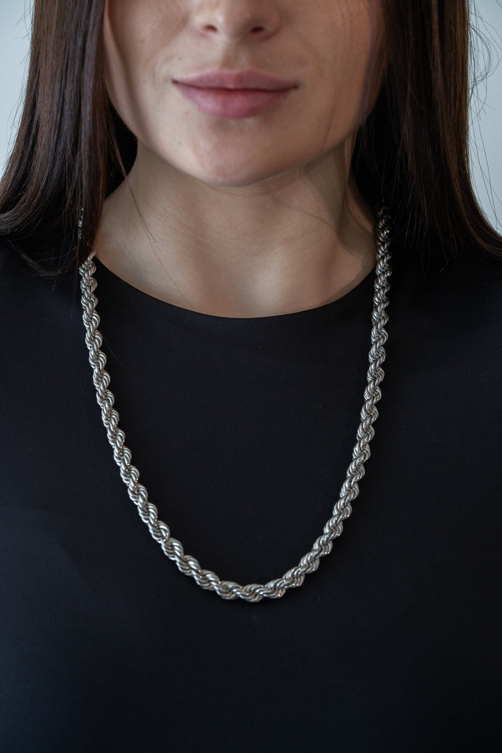 CLASSIC ROPE CHAIN - MOISSANITE - PREMIUM COLLECTION