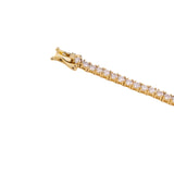 3MM VVS MOISSANITE TENNIS BRACELET - BALANCE COLLECTION