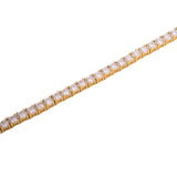 4MM VVS MOISSANITE TENNIS BRACELET – STATEMENT COLLECTION
