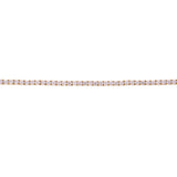 4MM VVS MOISSANITE TENNIS BRACELET – STATEMENT COLLECTION
