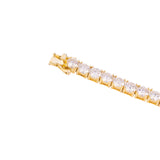6MM VVS MOISSANITE TENNIS BRACELET – DOMINATION COLLECTION