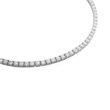 3MM LAB GROWN DIAMOND TENNIS CHAIN - BALANCE COLLECTION