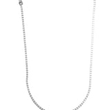 3MM LAB GROWN DIAMOND TENNIS CHAIN - BALANCE COLLECTION