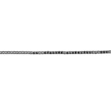 BLACK VVS MOISSANITE TENNIS BRACELET – SHADOW FIRE COLLECTION