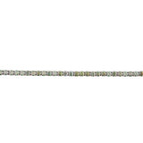 GREEN VVS MOISSANITE TENNIS BRACELET – EMERALD FIRE COLLECTION
