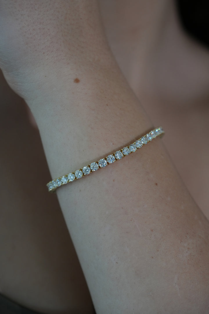 4MM LAB GROWN DIAMOND TENNIS BRACELET - STATEMENT COLLECTION