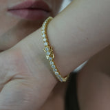 5MM LAB GROWN DIAMOND TENNIS BRACELET – AUTHORITY COLLECTION