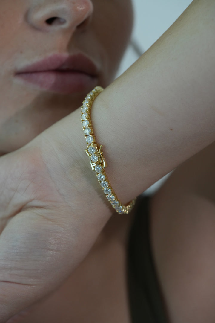 5MM LAB GROWN DIAMOND TENNIS BRACELET – AUTHORITY COLLECTION