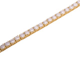 5MM VVS MOISSANITE TENNIS BRACELET – AUTHORITY COLLECTION
