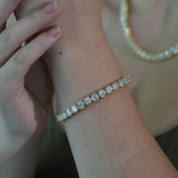 6MM LAB GROWN DIAMOND TENNIS BRACELET – DOMINATION COLLECTION