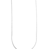 2MM VVS MOISSANITE TENNIS CHAIN - PRECISION COLLECTION